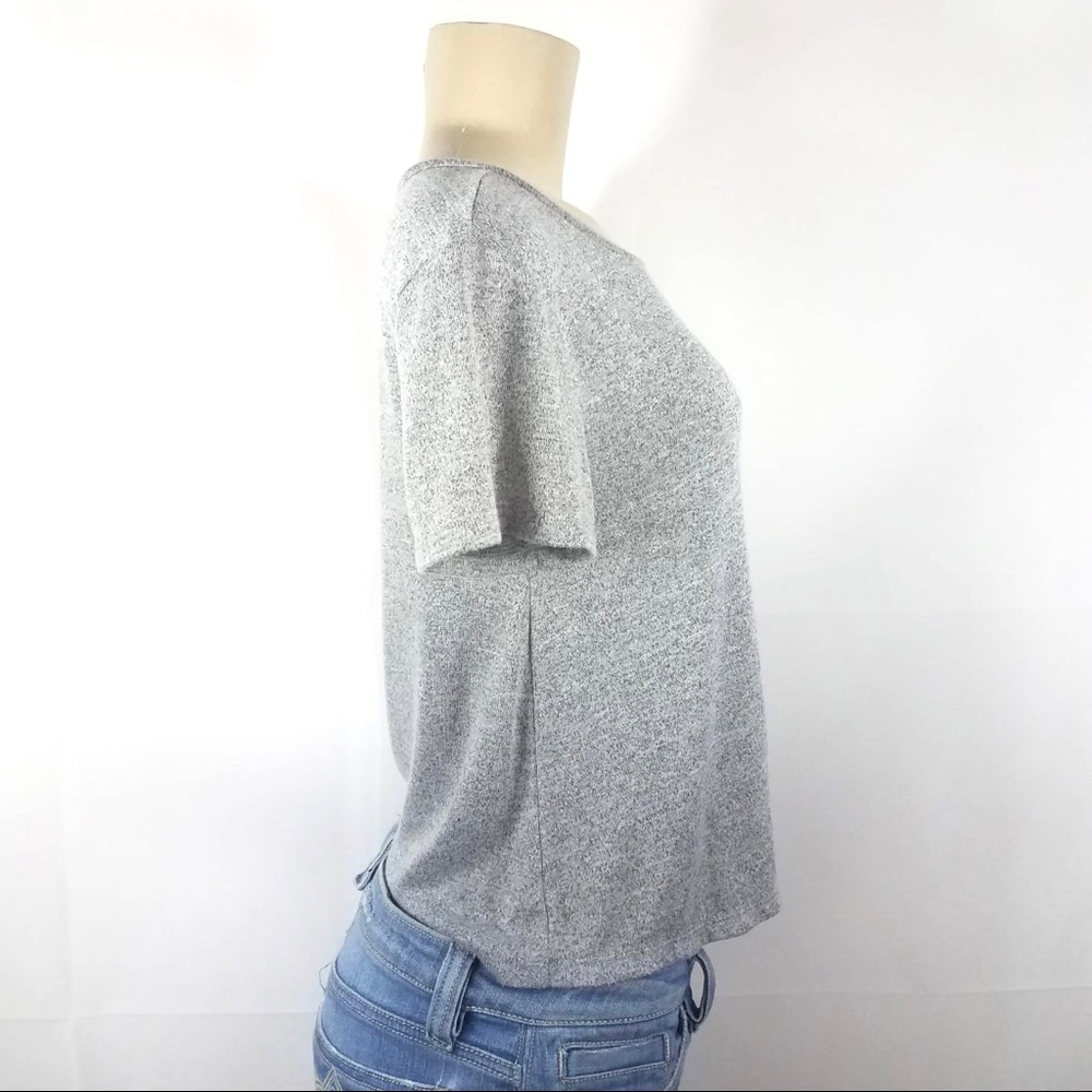 AMERICAN EAGLE Gray Loose “Love” Shirt XS / Small - Picture 4 of 7